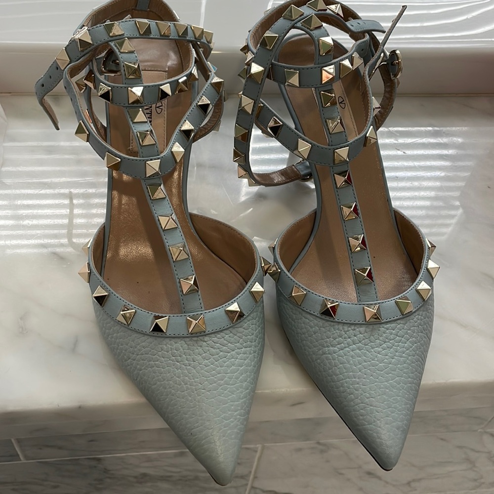 Valentino stud pumps